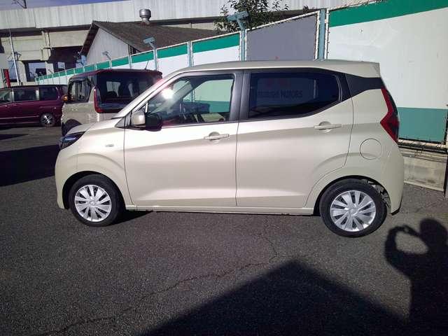 ｅＫワゴン Ｍ　衝突被害軽減ブレーキＣＤチューナー（13枚目）