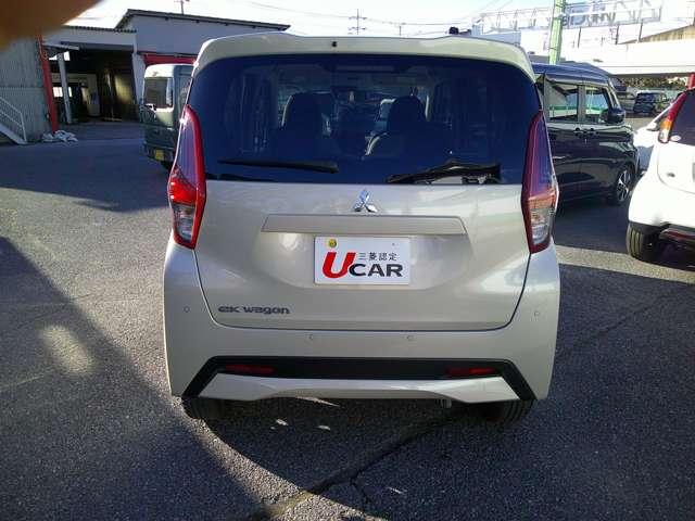 ｅＫワゴン Ｍ　衝突被害軽減ブレーキＣＤチューナー（14枚目）