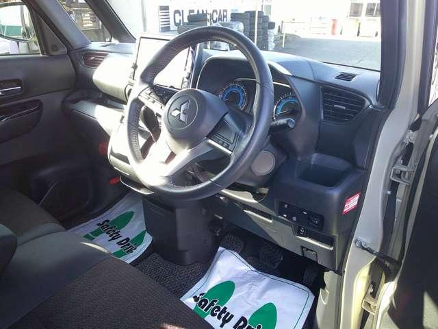 ｅＫクロススペース Ｔ　純正９インチナビアラウンドカメラ純正ドラ（4枚目）