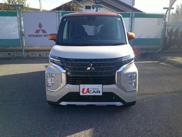 ｅＫクロススペース Ｔ　純正９インチナビアラウンドカメラ純正ドラ（5枚目）