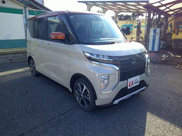 ｅＫクロススペース Ｔ　純正９インチナビアラウンドカメラ純正ドラ（16枚目）