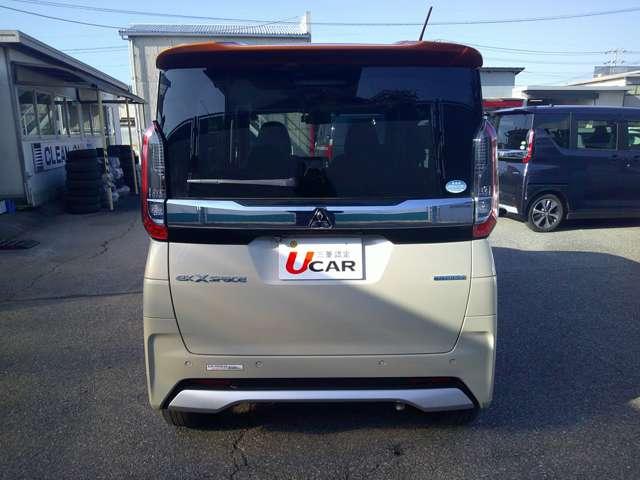 ｅＫクロススペース Ｔ　純正９インチナビアラウンドカメラ純正ドラ（17枚目）