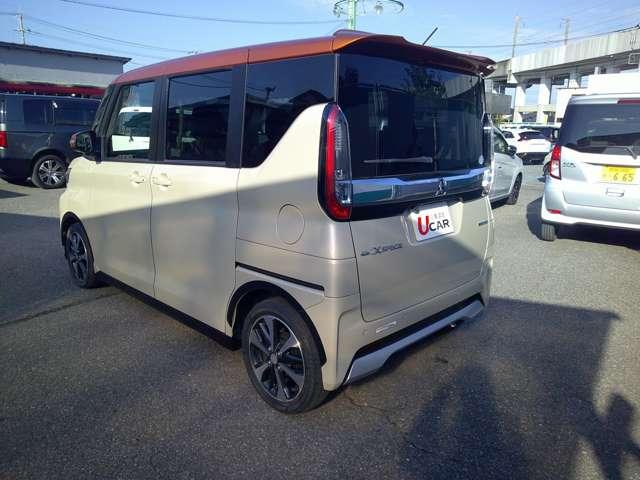 ｅＫクロススペース Ｔ　純正９インチナビアラウンドカメラ純正ドラ（18枚目）