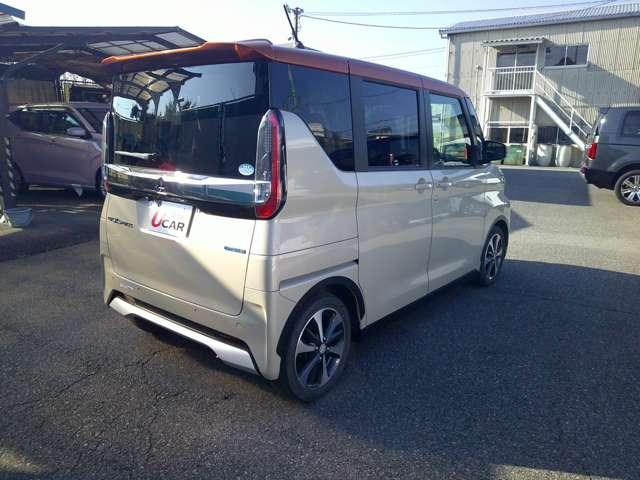 ｅＫクロススペース Ｔ　純正９インチナビアラウンドカメラ純正ドラ（19枚目）