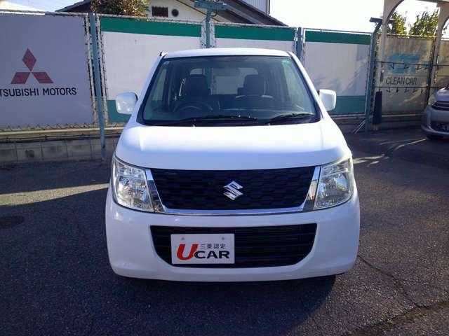 ワゴンＲ ＦＡ　社外オーディオ　ＥＴＣ（4枚目）