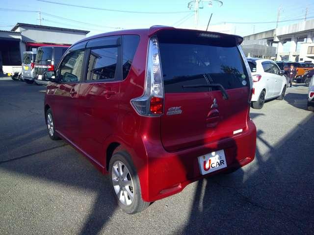 ｅＫカスタム Ｇ　ｅ－アシスト　衝突被害軽減ブレーキ（5枚目）