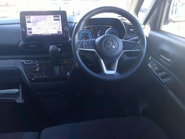 eKクロススペース T 純正ナビアラウンドカメラ助手席パワースラ(4枚目)