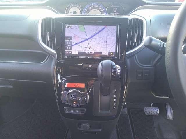 ソリオバンディット ハイブリッドＭＶ　純正８型ナビ　バックカメラ　両側電動ドア　衝突軽減装置　レーダークルーズ　シートヒーター　コーナーセンサー　ＬＥＤヘッド　純正１５インチＡＷ　スマートキー　ＥＴＣ　オートライト　Ｂｌｕｅｔｏｏｔｈ（6枚目）