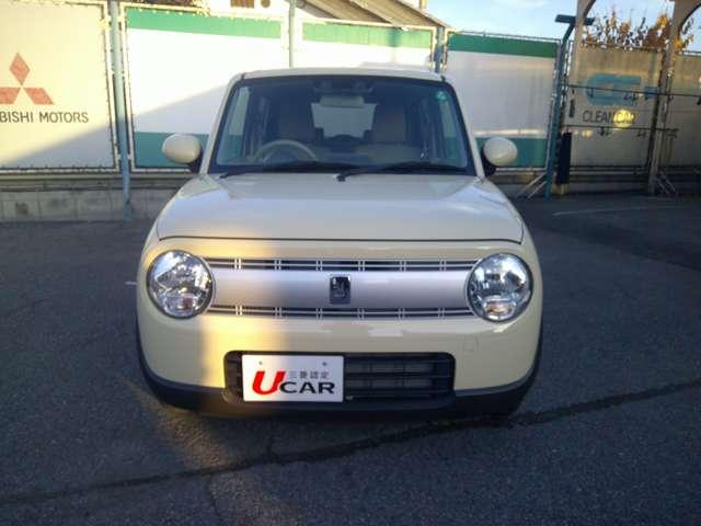 アルトラパン Ｇ　社外ナビ衝突被害軽減ブレーキ（4枚目）