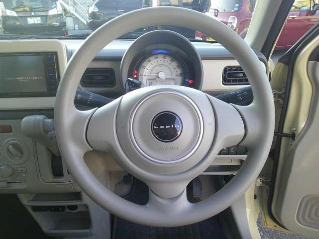 アルトラパン Ｇ　社外ナビ衝突被害軽減ブレーキ（5枚目）