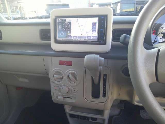 アルトラパン Ｇ　社外ナビ衝突被害軽減ブレーキ（7枚目）
