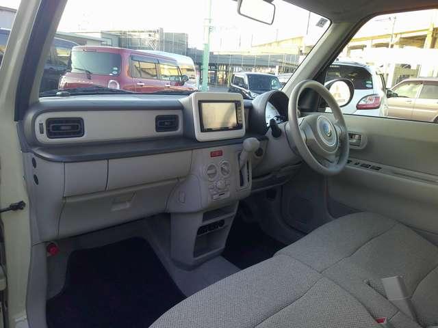 アルトラパン Ｇ　社外ナビ衝突被害軽減ブレーキ（8枚目）