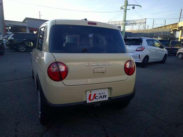 アルトラパン Ｇ　社外ナビ衝突被害軽減ブレーキ（18枚目）