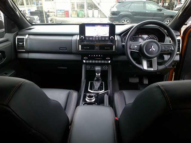 トライトン ＧＳＲ　純正ナビアラウンドカメラＥＴＣ（3枚目）