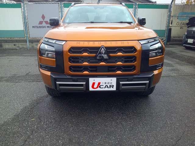 トライトン ＧＳＲ　純正ナビアラウンドカメラＥＴＣ（4枚目）