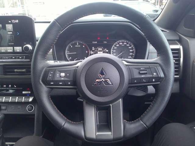 トライトン ＧＳＲ　純正ナビアラウンドカメラＥＴＣ（6枚目）