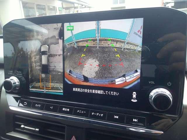 トライトン ＧＳＲ　純正ナビアラウンドカメラＥＴＣ（8枚目）