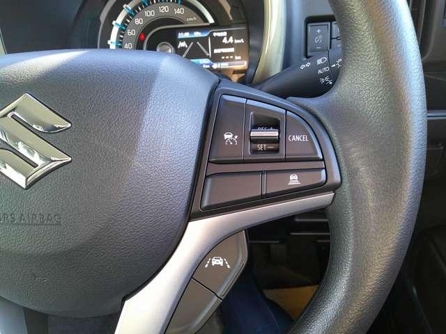 ハスラー ハイブリッドＧ　届出済未使用車　衝突被害軽減システム　レーダークルーズ　コーナーセンサー　スマートキー　ＬＥＤヘッド　オートハイビーム　車線逸脱警報　オートライト　オートエアコン（8枚目）