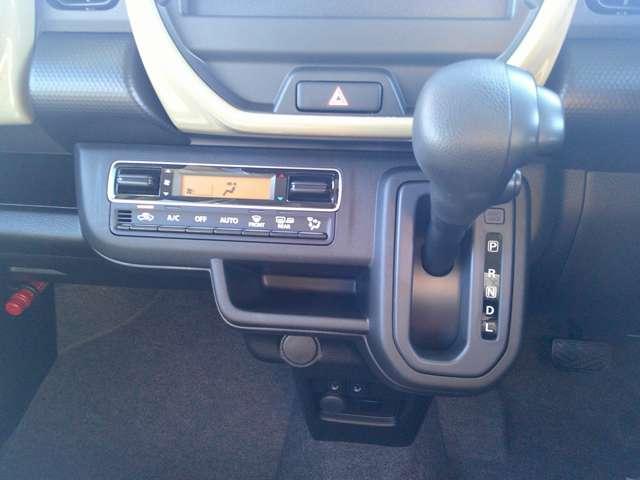 ハスラー ハイブリッドＧ　届出済未使用車　衝突被害軽減システム　レーダークルーズ　コーナーセンサー　スマートキー　ＬＥＤヘッド　オートハイビーム　車線逸脱警報　オートライト　オートエアコン（11枚目）