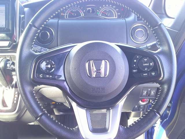 Ｎ－ＢＯＸカスタム Ｇ・ＥＸターボホンダセンシング　ナビバックカメラＥＴＣ両側スライドドア（8枚目）