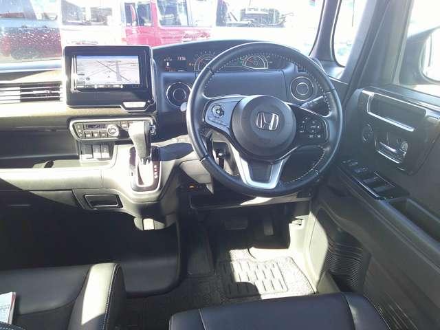 Ｎ－ＢＯＸカスタム Ｇ・ＥＸターボホンダセンシング　ナビバックカメラＥＴＣ両側スライドドア（10枚目）