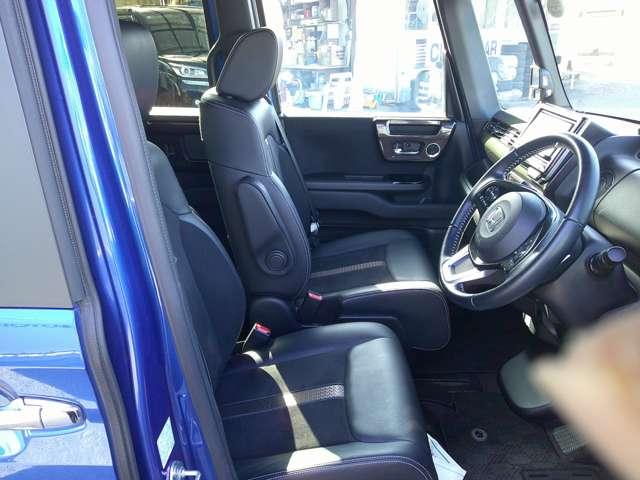 Ｎ－ＢＯＸカスタム Ｇ・ＥＸターボホンダセンシング　ナビバックカメラＥＴＣ両側スライドドア（11枚目）