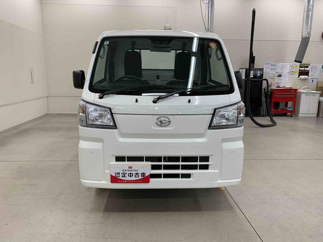 ハイゼットトラック スタンダード 4WD マニュアルエアコン・スマートアシスト・アイドリングストップ・AM,FMラジオ(5枚目)