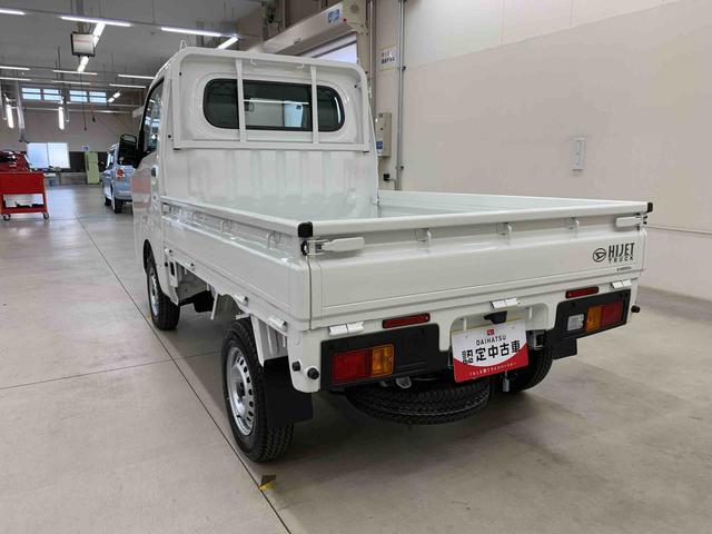 ハイゼットトラック スタンダード 4WD マニュアルエアコン・スマートアシスト・アイドリングストップ・AM,FMラジオ(12枚目)