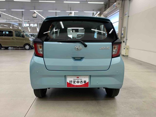 ミライース L SAIII 2WD キーレスエントリー・マニュアルエアコン・スマートアシストIII・アイドリングストップ(6枚目)