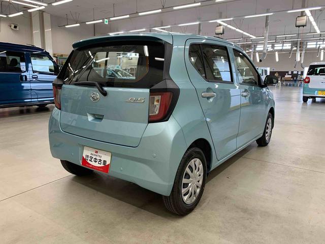 ミライース L SAIII 2WD キーレスエントリー・マニュアルエアコン・スマートアシストIII・アイドリングストップ(11枚目)