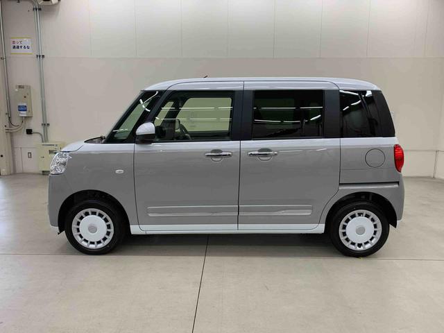ムーヴキャンバス ストライプスＧ　４ＷＤ　両側電動スライドドア・ＬＥＤヘッドライト・バックカメラ・シートヒーター・スマートアシスト・アイドリングストップ・プッシュボタンスタート・オートライト・オートマチックハイビーム・オートエアコン（8枚目）