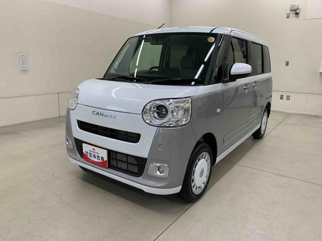 ムーヴキャンバス ストライプスＧ　４ＷＤ　両側電動スライドドア・ＬＥＤヘッドライト・バックカメラ・シートヒーター・スマートアシスト・アイドリングストップ・プッシュボタンスタート・オートライト・オートマチックハイビーム・オートエアコン（10枚目）