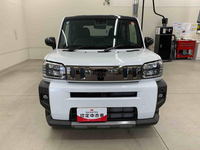 タフト Ｇ　ダーククロムベンチャー　２ＷＤ　ＬＥＤヘッドライト・バックカメラ・シートヒーター・スマートアシスト・アイドリングストップ・プッシュボタンスタート・オートライト・オートマチックハイビーム・オートエアコン・電動格納式ドアミラー（5枚目）