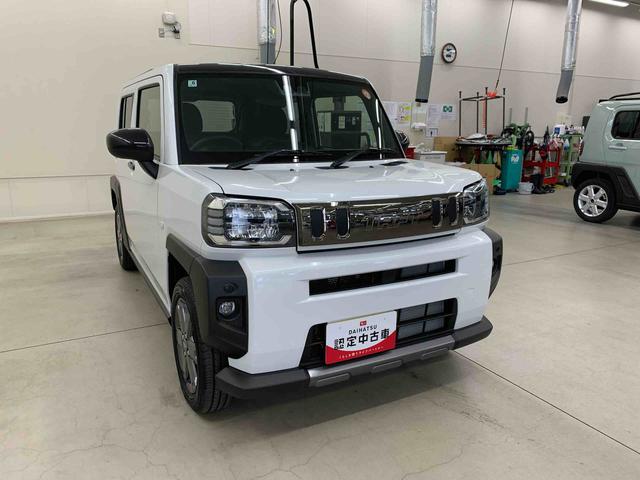 タフト Ｇ　ダーククロムベンチャー　２ＷＤ　ＬＥＤヘッドライト・バックカメラ・シートヒーター・スマートアシスト・アイドリングストップ・プッシュボタンスタート・オートライト・オートマチックハイビーム・オートエアコン・電動格納式ドアミラー（9枚目）