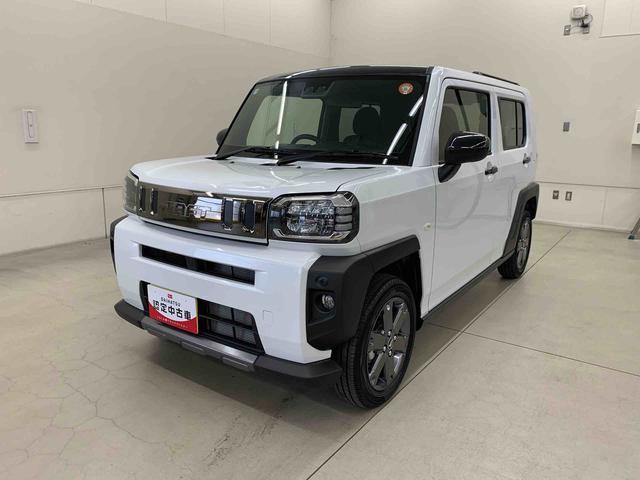 タフト Ｇ　ダーククロムベンチャー　２ＷＤ　ＬＥＤヘッドライト・バックカメラ・シートヒーター・スマートアシスト・アイドリングストップ・プッシュボタンスタート・オートライト・オートマチックハイビーム・オートエアコン・電動格納式ドアミラー（10枚目）