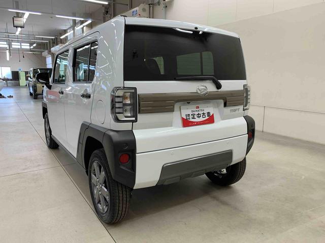 タフト Ｇ　ダーククロムベンチャー　２ＷＤ　ＬＥＤヘッドライト・バックカメラ・シートヒーター・スマートアシスト・アイドリングストップ・プッシュボタンスタート・オートライト・オートマチックハイビーム・オートエアコン・電動格納式ドアミラー（12枚目）