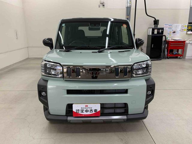 タフト G ダーククロムベンチャー 2WD LEDヘッドライト・バックカメラ・シートヒーター・スマートアシスト・アイドリングストップ・プッシュボタンスタート・オートライト・オートマチックハイビーム・オートエアコン・電動格納式ドアミラー(5枚目)