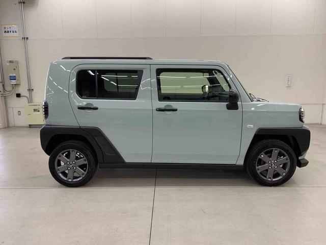 タフト G ダーククロムベンチャー 2WD LEDヘッドライト・バックカメラ・シートヒーター・スマートアシスト・アイドリングストップ・プッシュボタンスタート・オートライト・オートマチックハイビーム・オートエアコン・電動格納式ドアミラー(7枚目)