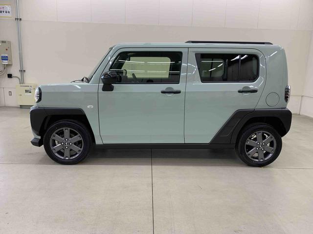 タフト G ダーククロムベンチャー 2WD LEDヘッドライト・バックカメラ・シートヒーター・スマートアシスト・アイドリングストップ・プッシュボタンスタート・オートライト・オートマチックハイビーム・オートエアコン・電動格納式ドアミラー(8枚目)