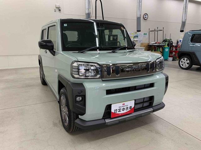 タフト G ダーククロムベンチャー 2WD LEDヘッドライト・バックカメラ・シートヒーター・スマートアシスト・アイドリングストップ・プッシュボタンスタート・オートライト・オートマチックハイビーム・オートエアコン・電動格納式ドアミラー(9枚目)