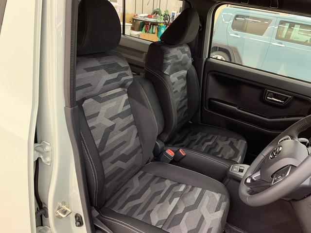 タフト G ダーククロムベンチャー 2WD LEDヘッドライト・バックカメラ・シートヒーター・スマートアシスト・アイドリングストップ・プッシュボタンスタート・オートライト・オートマチックハイビーム・オートエアコン・電動格納式ドアミラー(16枚目)