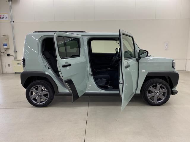 タフト G ダーククロムベンチャー 2WD LEDヘッドライト・バックカメラ・シートヒーター・スマートアシスト・アイドリングストップ・プッシュボタンスタート・オートライト・オートマチックハイビーム・オートエアコン・電動格納式ドアミラー(38枚目)