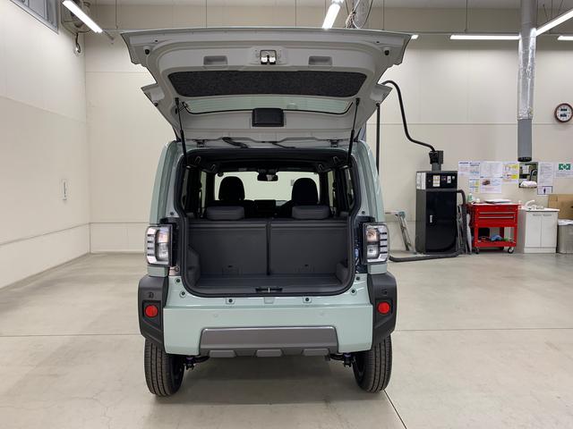 タフト G ダーククロムベンチャー 2WD LEDヘッドライト・バックカメラ・シートヒーター・スマートアシスト・アイドリングストップ・プッシュボタンスタート・オートライト・オートマチックハイビーム・オートエアコン・電動格納式ドアミラー(39枚目)