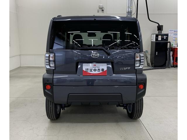 タフト G 2WD LEDヘッドライト・バックカメラ・シートヒーター・スマートアシスト・アイドリングストップ・プッシュボタンスタート・オートライト・オートマチックハイビーム・オートエアコン・電動格納式ドアミラー(6枚目)