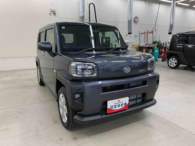 タフト G 2WD LEDヘッドライト・バックカメラ・シートヒーター・スマートアシスト・アイドリングストップ・プッシュボタンスタート・オートライト・オートマチックハイビーム・オートエアコン・電動格納式ドアミラー(9枚目)