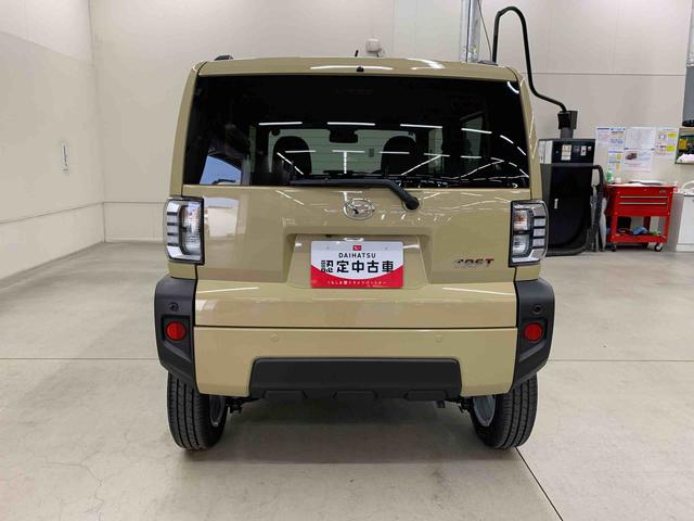 タフト G 2WD LEDヘッドライト・バックカメラ・シートヒーター・スマートアシスト・アイドリングストップ・プッシュボタンスタート・オートライト・オートマチックハイビーム・オートエアコン・電動格納式ドアミラー(6枚目)