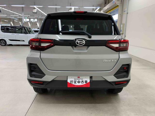 ロッキー プレミアムＧ　２ＷＤ　ＬＥＤヘッドライト・バックカメラ・シートヒーター・スマートアシスト・アイドリングストップ・プッシュボタンスタート・オートライト・オートマチックハイビーム・オートエアコン・電動格納式ドアミラー（6枚目）