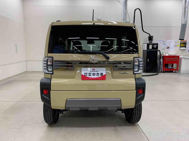 タフト Ｇ　クロムベンチャー　２ＷＤ　ＬＥＤヘッドライト・オートライト・オートマチックハイビーム・プッシュスタートボタン・アイドリングストップ・スマートアシスト・シートヒーター・バックカメラ・電動格納式ドアミラー（6枚目）