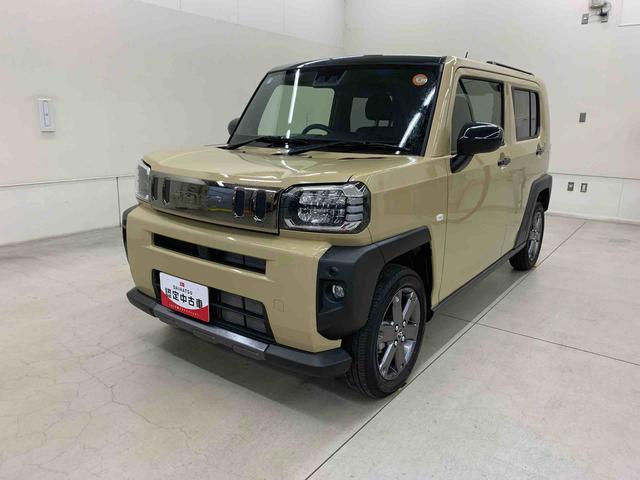 タフト Ｇ　クロムベンチャー　２ＷＤ　ＬＥＤヘッドライト・オートライト・オートマチックハイビーム・プッシュスタートボタン・アイドリングストップ・スマートアシスト・シートヒーター・バックカメラ・電動格納式ドアミラー（10枚目）