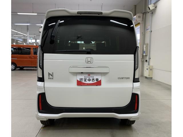 Ｎ－ＢＯＸカスタム ターボ　両側電動スライドドア・ＬＥＤヘッドライト・ディスプレイオーディオ・バックカメラ・ＥＴＣ・オートライト・オートマチックハイビーム・オートエアコン・電動格納式ドアミラー（6枚目）